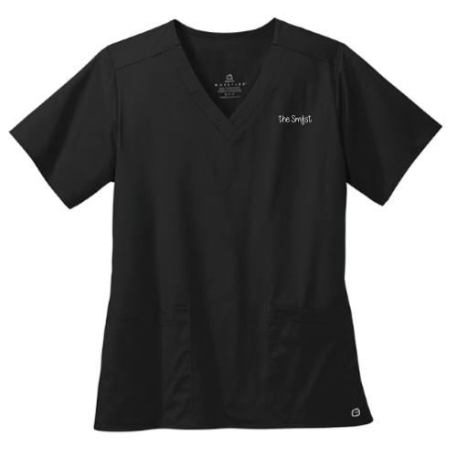 TheSmilist - WonderWink Women's WorkFlex V-Neck Top