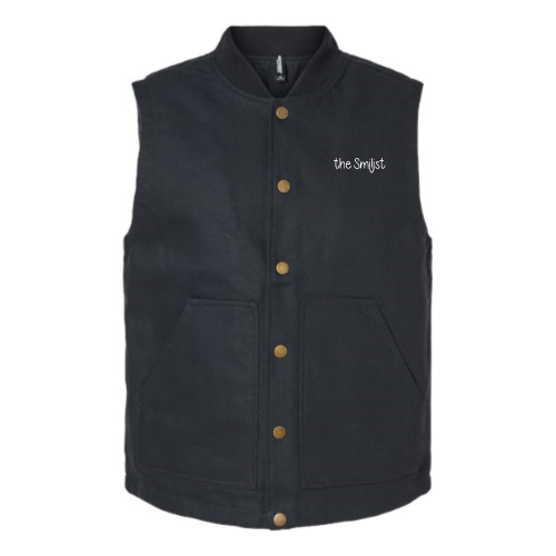 TheSmilist - Insulated Canvas Workwear Vest