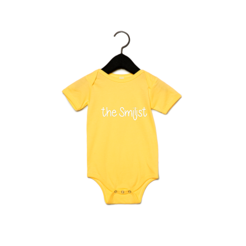 TheSmilist - Bella Canvas - Infant Jersey One Piece