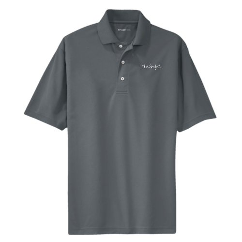 TheSmilist - Sport-Tek Dri-Mesh Polo