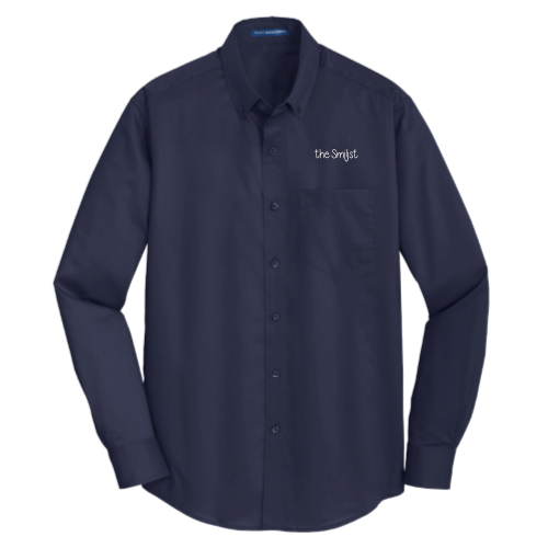 TheSmilist - Port Authority SuperPro Twill Shirt