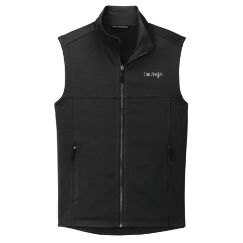 TheSmilist - Port Authority Collective Smooth Fleece Vest