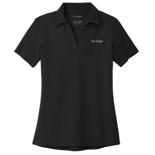 TheSmilist - Sustainable - Port Authority Ladies C-FREE Cotton Blend Pique Polo