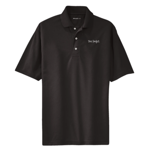 TheSmilist - Sport-Tek Dri-Mesh Polo