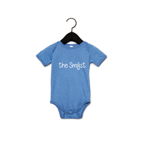TheSmilist - Bella Canvas - Infant Jersey One Piece