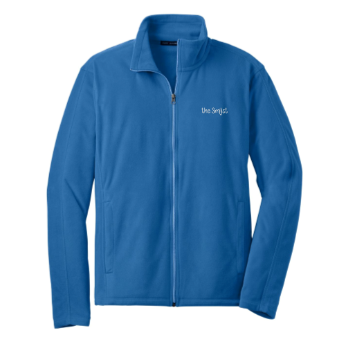 TheSmilist - Port Authority Microfleece Jacket