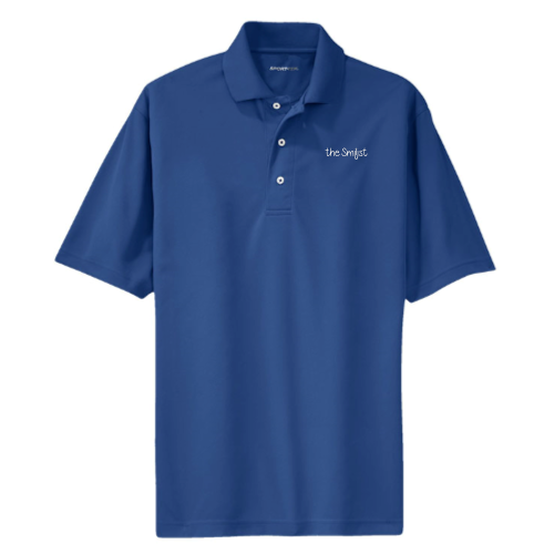 TheSmilist - Sport-Tek Dri-Mesh Polo