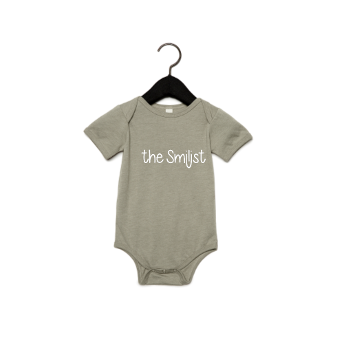 TheSmilist - Bella Canvas - Infant Jersey One Piece