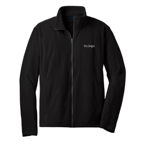 TheSmilist - Port Authority Microfleece Jacket