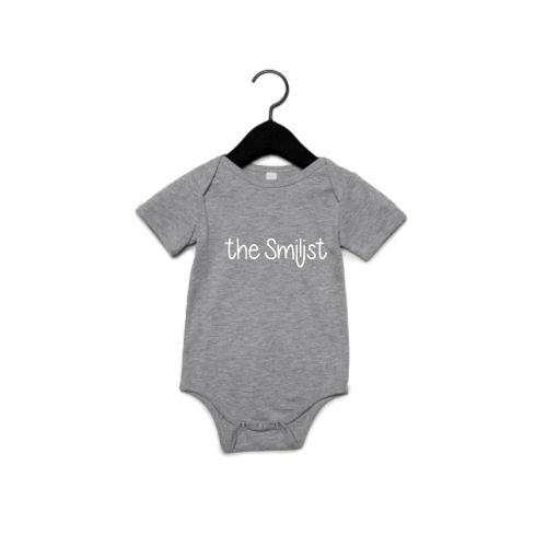 TheSmilist - Bella Canvas - Infant Jersey One Piece