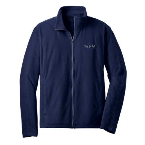 TheSmilist - Port Authority Microfleece Jacket