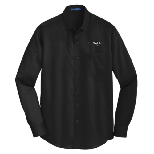 TheSmilist - Port Authority SuperPro Twill Shirt