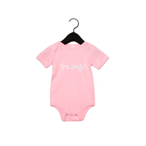 TheSmilist - Bella Canvas - Infant Jersey One Piece