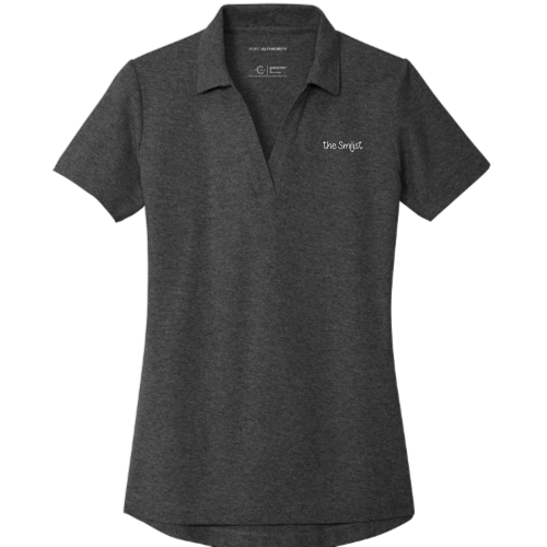 TheSmilist - Sustainable - Port Authority Ladies C-FREE Cotton Blend Pique Polo