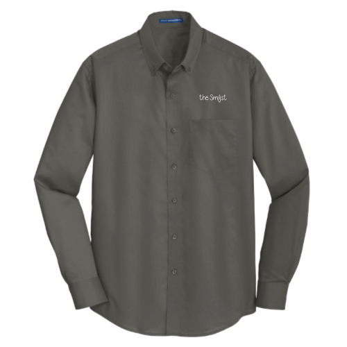 TheSmilist - Port Authority SuperPro Twill Shirt