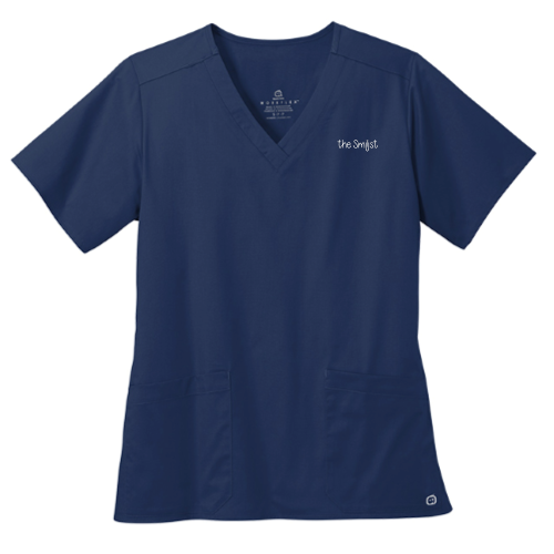 TheSmilist - WonderWink Women's WorkFlex V-Neck Top