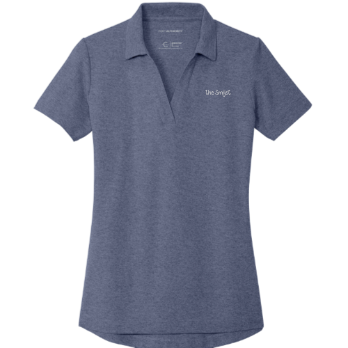 TheSmilist - Sustainable - Port Authority Ladies C-FREE Cotton Blend Pique Polo