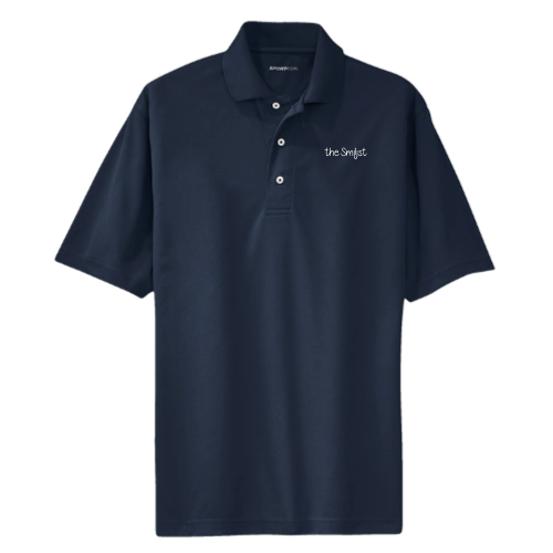TheSmilist - Sport-Tek Dri-Mesh Polo