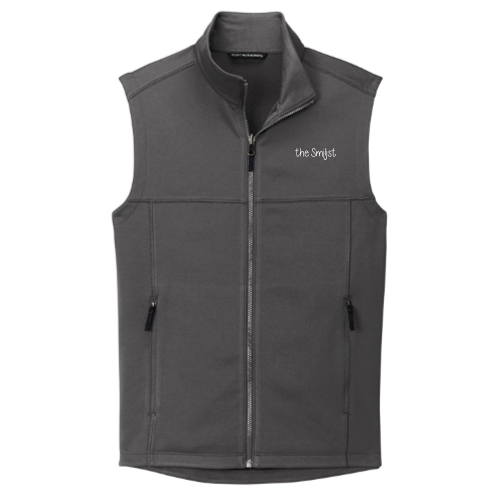 TheSmilist - Port Authority Collective Smooth Fleece Vest